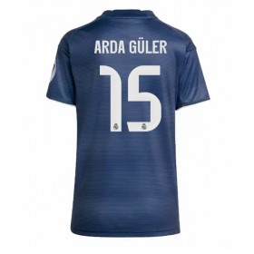 Real Madrid Arda Guler #15 Borta Kläder Dam 2025-26 Kortärmad